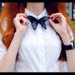 Галстук-бабочка – универсальный недорогой аксессуар